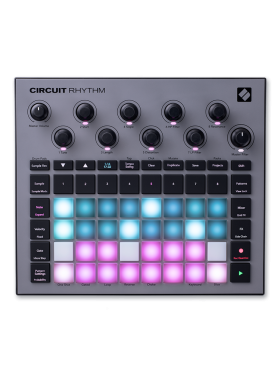 Novation Circuit Rhythm Standalone Groove Sampler for Beat Making